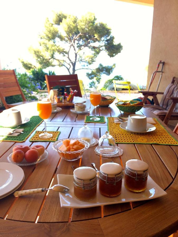 생 망드리에 쉬르 메르 Les Bruyeres B&B 외부 사진