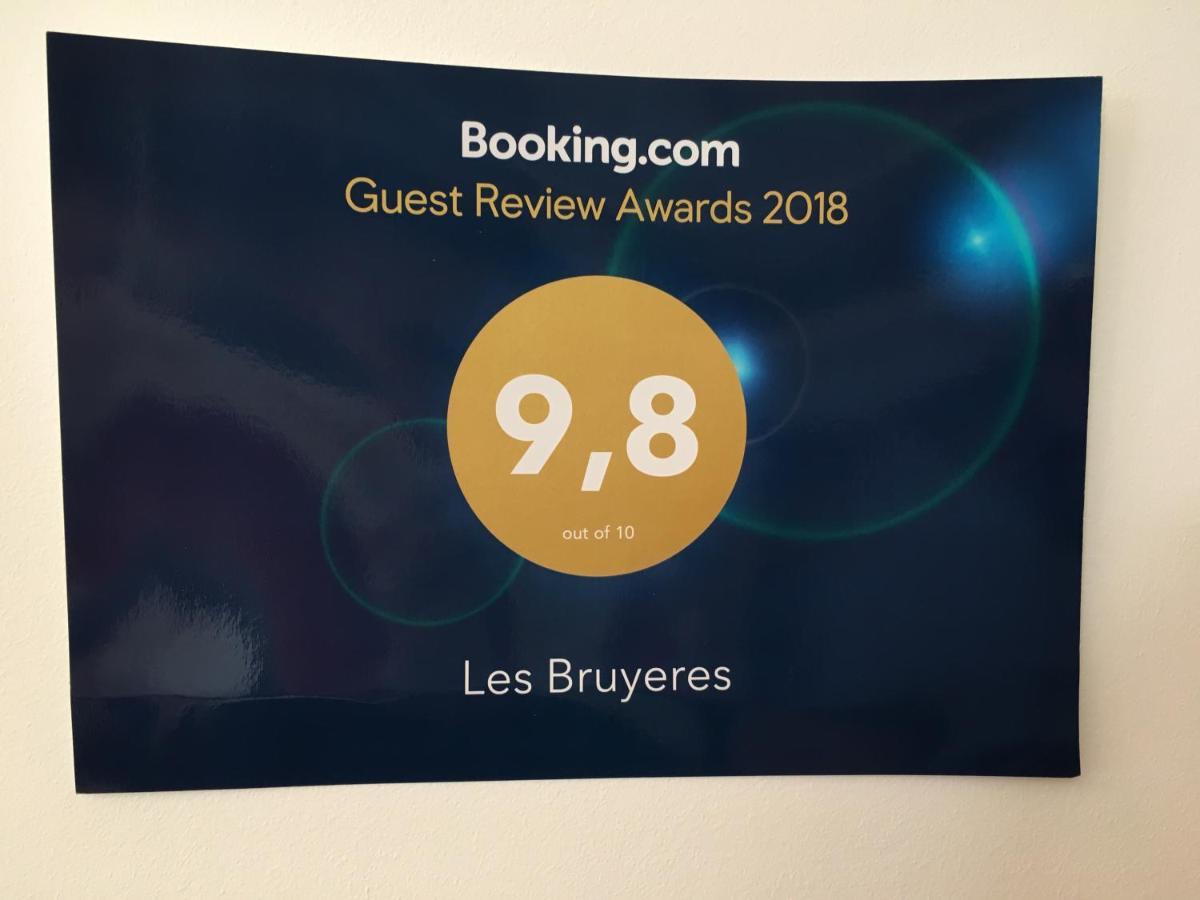 생 망드리에 쉬르 메르 Les Bruyeres B&B 외부 사진